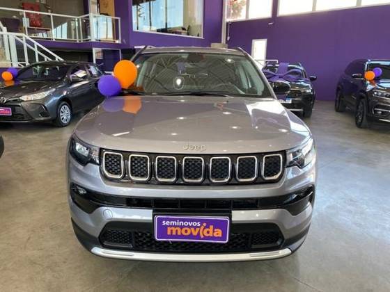 JEEP COMPASS 1.3 T270 TURBO FLEX LONGITUDE AT6